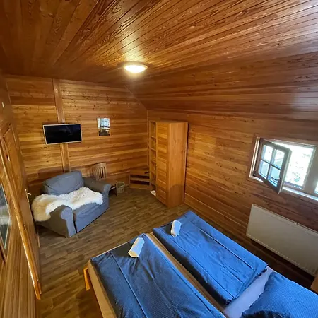 Rekreacni Areal Kaminka - Pokoje A Apartmany Rostin Exterior photo