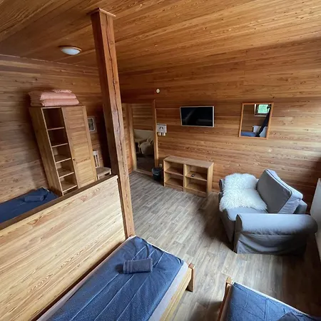 Rekreacni Areal Kaminka - Pokoje A Apartmany Rostin Exterior photo